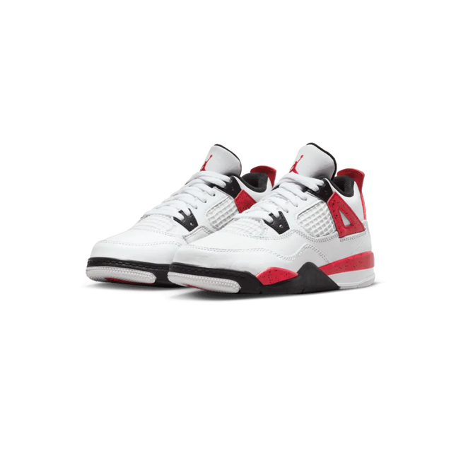 Air Jordan 4 Red Cement (TD & PS) - SneakCenter