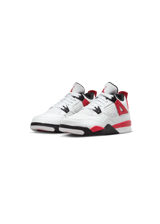 Air Jordan 4 Red Cement (TD & PS) - SneakCenter