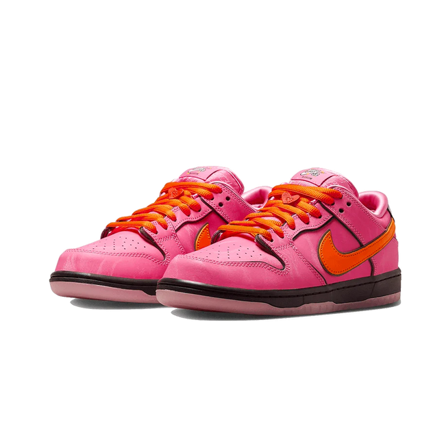 Nike SB Dunk Low The Powerpuff Girls Blossom - SneakCenter