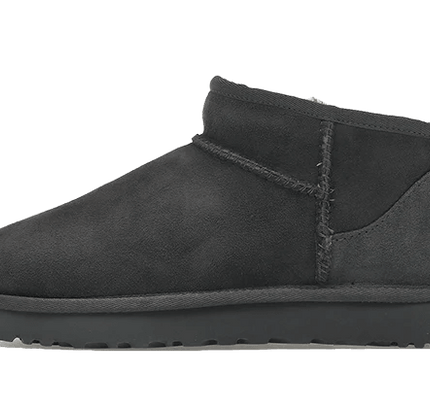 UGG Classic Ultra Mini Boot Grey - SneakCenter