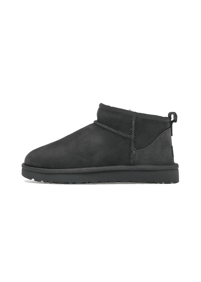 UGG Classic Ultra Mini Boot Grey - SneakCenter