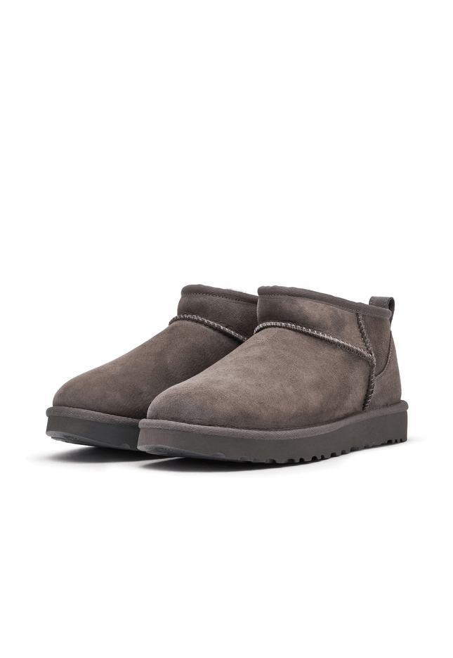 UGG Classic Ultra Mini Boot Grey - SneakCenter