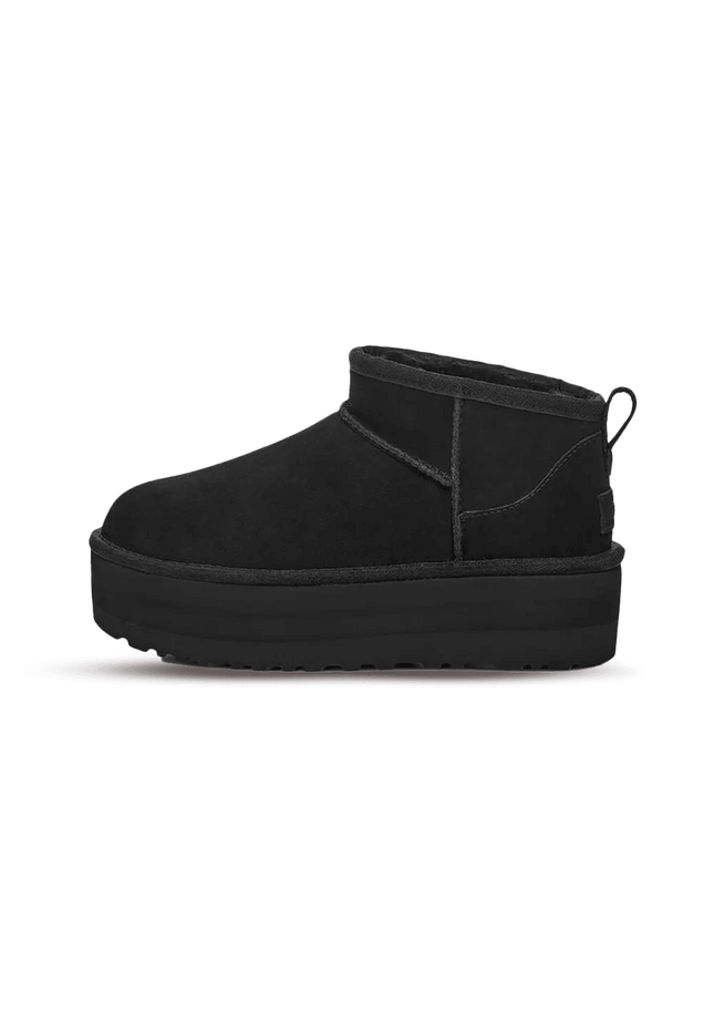 UGG Classic Ultra Mini Platform Black - SneakCenter