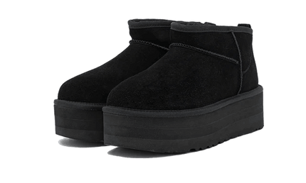 UGG Classic Ultra Mini Platform Black - SneakCenter