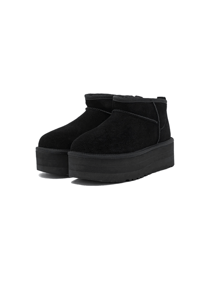 UGG Classic Ultra Mini Platform Black - SneakCenter