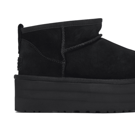 UGG Classic Ultra Mini Platform Black - SneakCenter