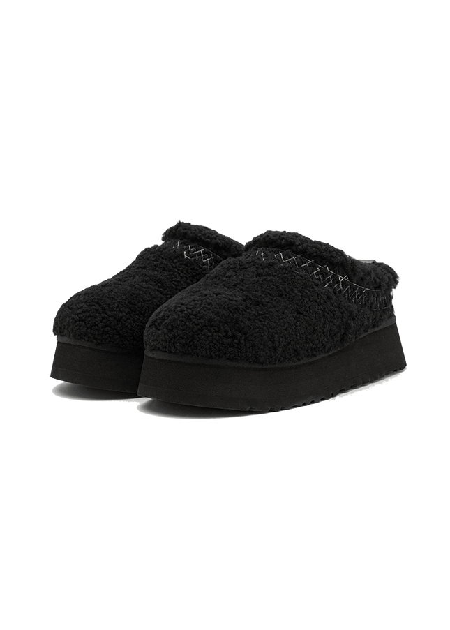 UGG Tazz Braid Black - SneakCenter