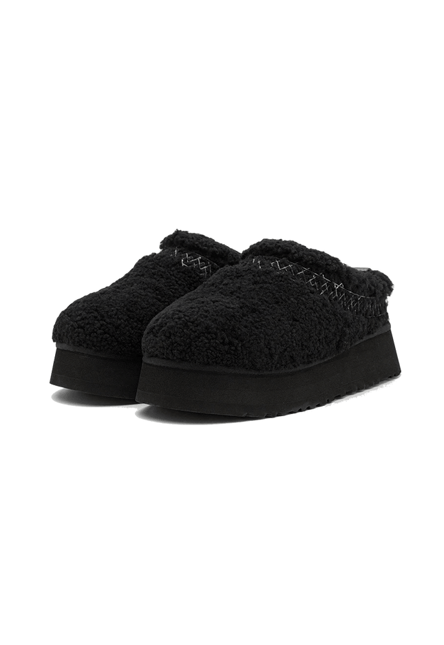 UGG Tazz Braid Black - SneakCenter