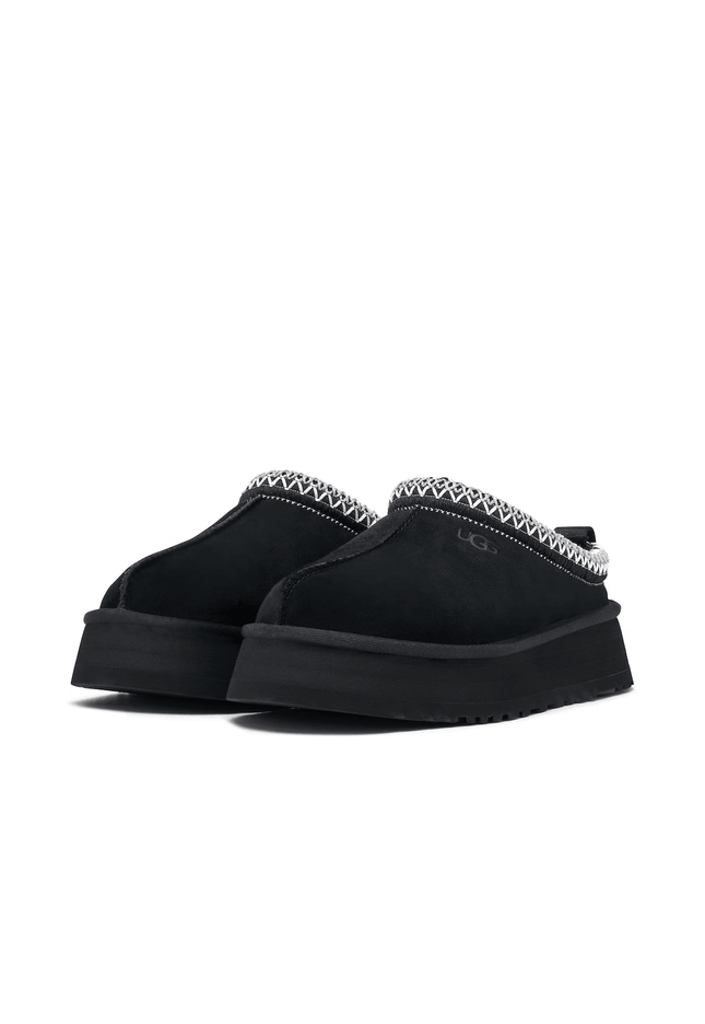 UGG Tazz Slipper Black - SneakCenter