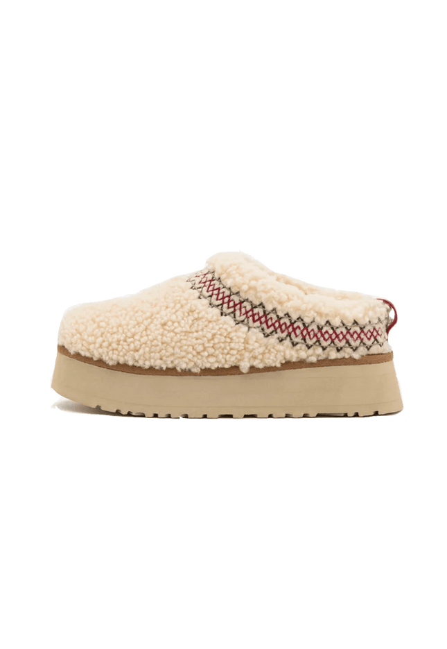 UGG Tazz Slipper Heritage Braid Natural - SneakCenter
