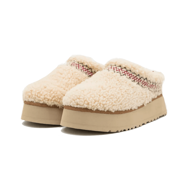 UGG Tazz Slipper Heritage Braid Natural - SneakCenter