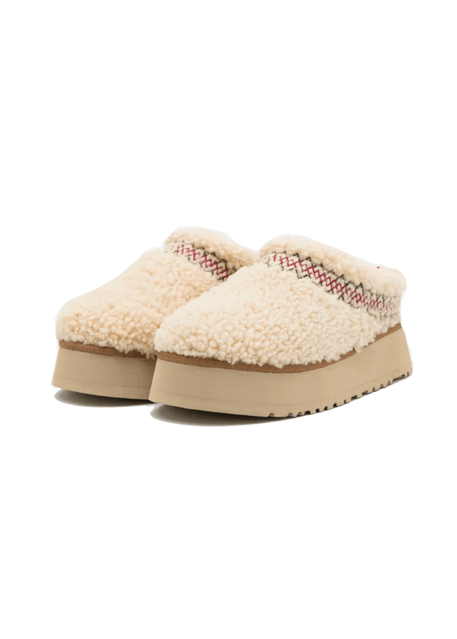 UGG Tazz Slipper Heritage Braid Natural - SneakCenter