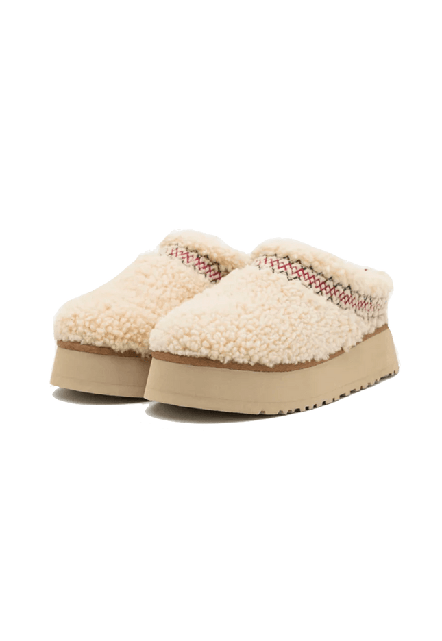 UGG Tazz Slipper Heritage Braid Natural - SneakCenter