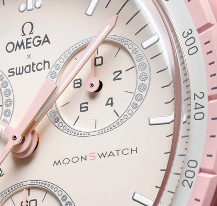 Swatch x Omega Bioceramic Moonswatch Mission to Venus - SneakCenter