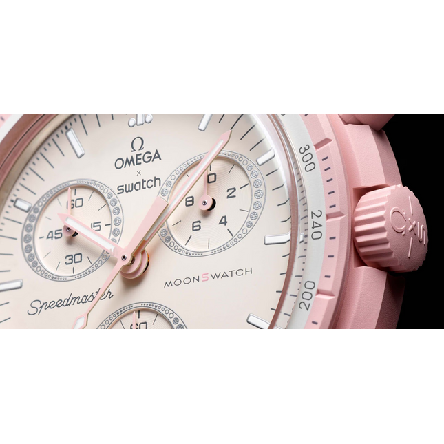 Swatch x Omega Bioceramic Moonswatch Mission to Venus - SneakCenter