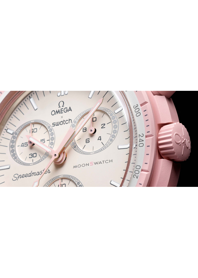 Swatch x Omega Bioceramic Moonswatch Mission to Venus - SneakCenter