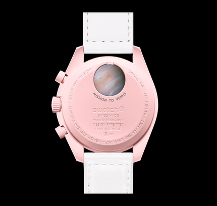 Swatch x Omega Bioceramic Moonswatch Mission to Venus - SneakCenter
