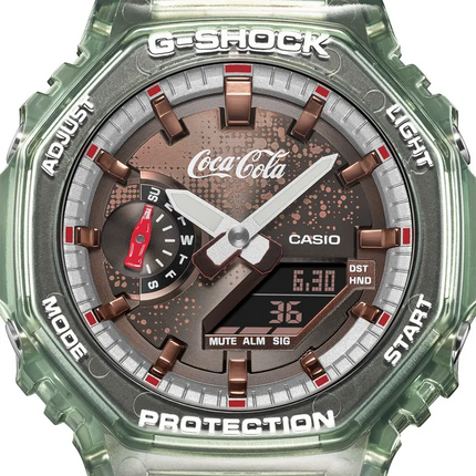 Casio G-SHOCK x Coca Cola GA-2100CC-3AER