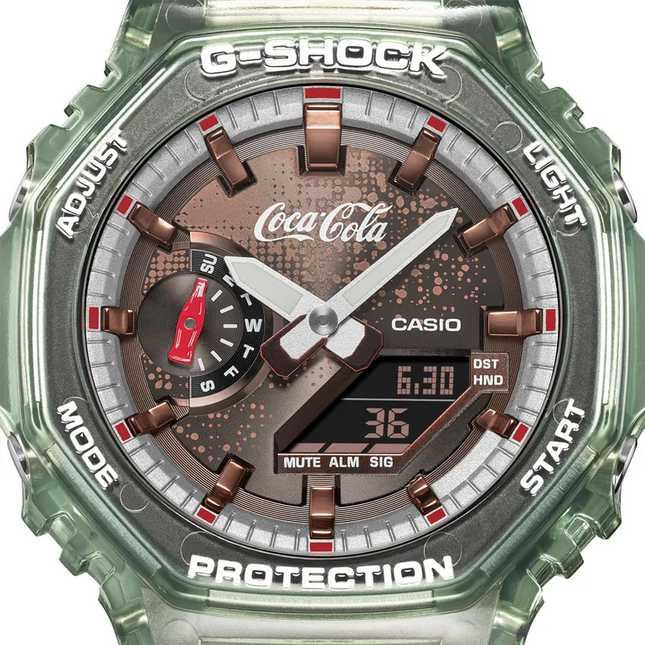 Casio G-SHOCK x Coca Cola GA-2100CC-3AER
