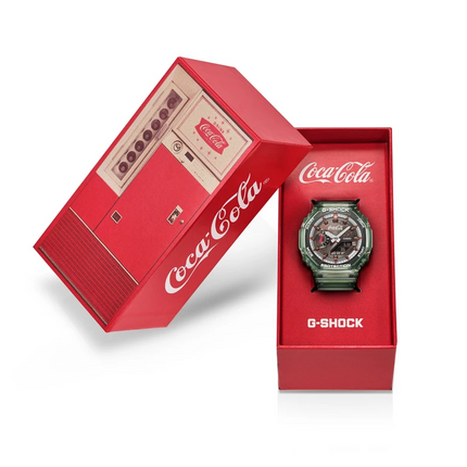 Casio G-SHOCK x Coca Cola GA-2100CC-3AER