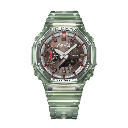 Casio G-SHOCK x Coca Cola GA-2100CC-3AER