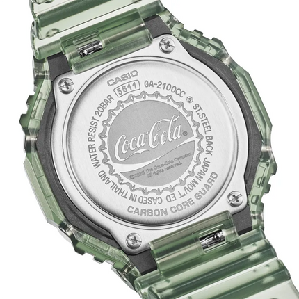 Casio G-SHOCK x Coca Cola GA-2100CC-3AER