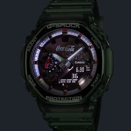 Casio G-SHOCK x Coca Cola GA-2100CC-3AER