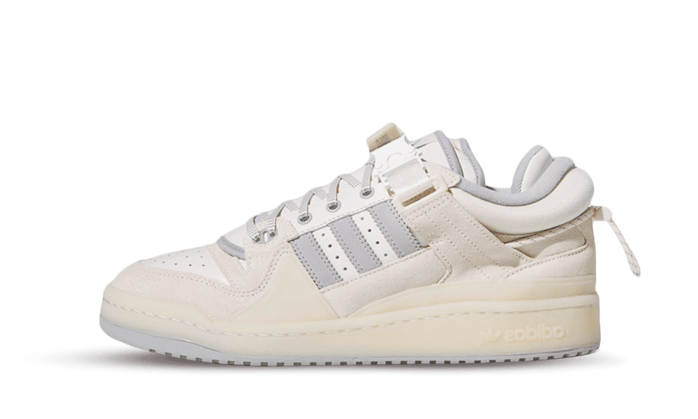 SneakCenter x Forum – White Cloud Bad Adidas Low Bunny
