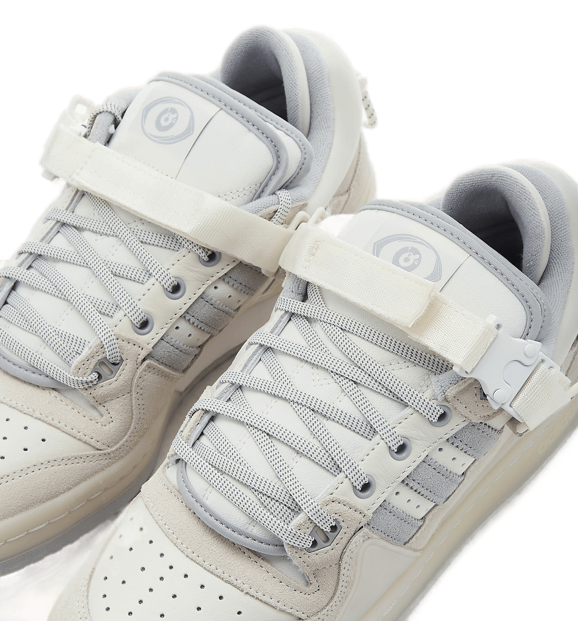 Adidas Forum Low – Bad Bunny White SneakCenter x Cloud