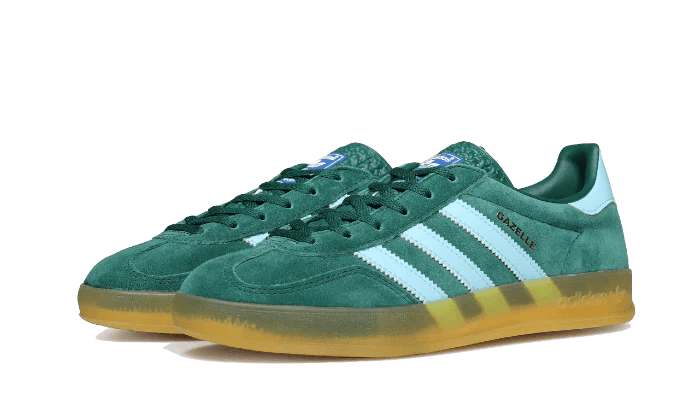 Dark green sales adidas gazelle