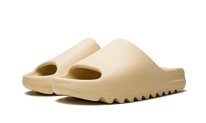 The Yeezy Slide Bone is available in all sizes at SneakCenter