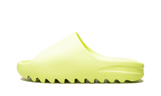 Adidas Yeezy Slide Green Glow - SneakCenter