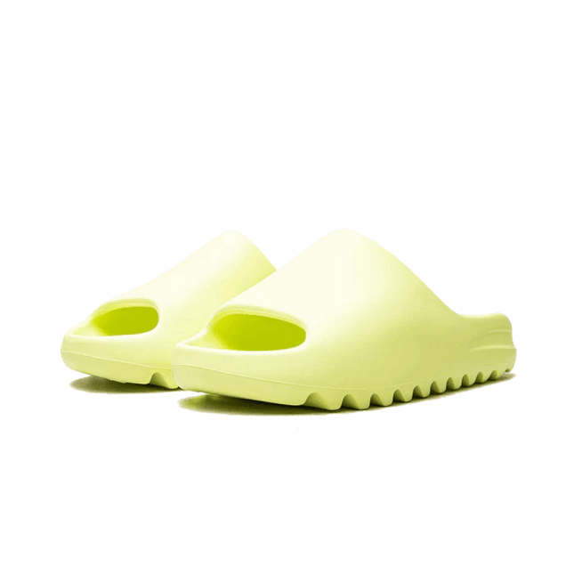 Adidas Yeezy Slide Green Glow - SneakCenter
