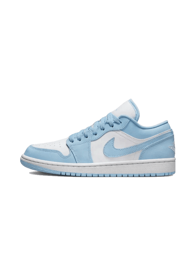 Air Jordan 1 Low Aluminium Ice Blue - SneakCenter