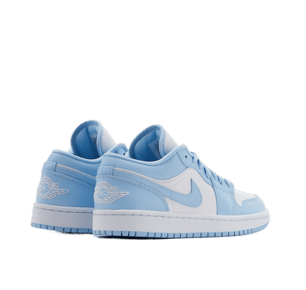 Air Jordan 1 Low Aluminium Ice Blue - SneakCenter