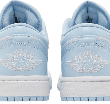 Air Jordan 1 Low Aluminium Ice Blue - SneakCenter