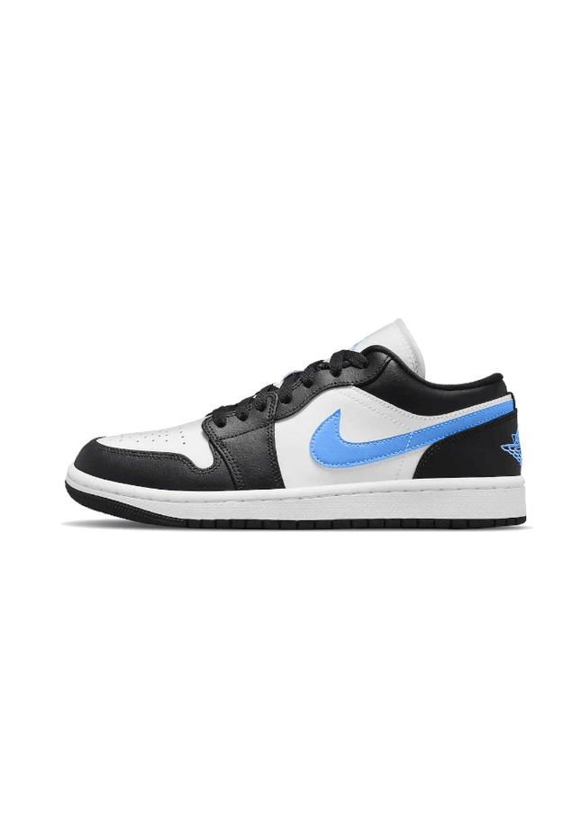 Air Jordan 1 Low Black University Blue White - SneakCenter