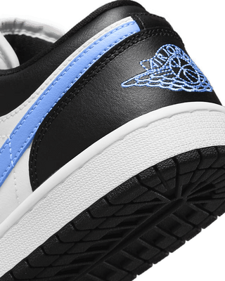 Air Jordan 1 Low Black University Blue White - SneakCenter