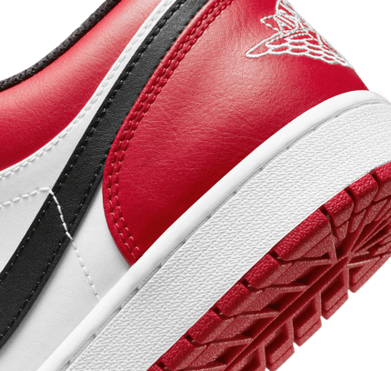 Air Jordan 1 Low Bred Toe - SneakCenter