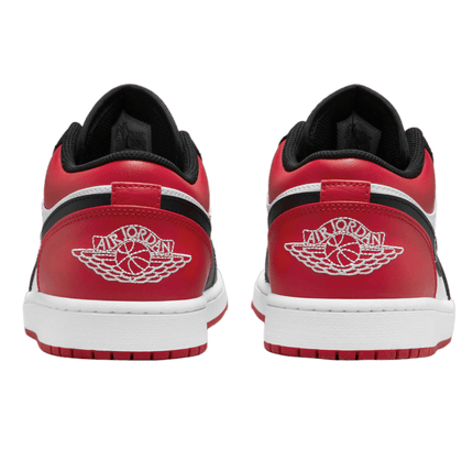 Air Jordan 1 Low Bred Toe - SneakCenter