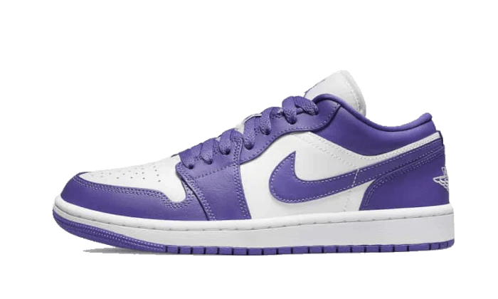 Air Jordan 1 Low Psychic Purple SneakCenter