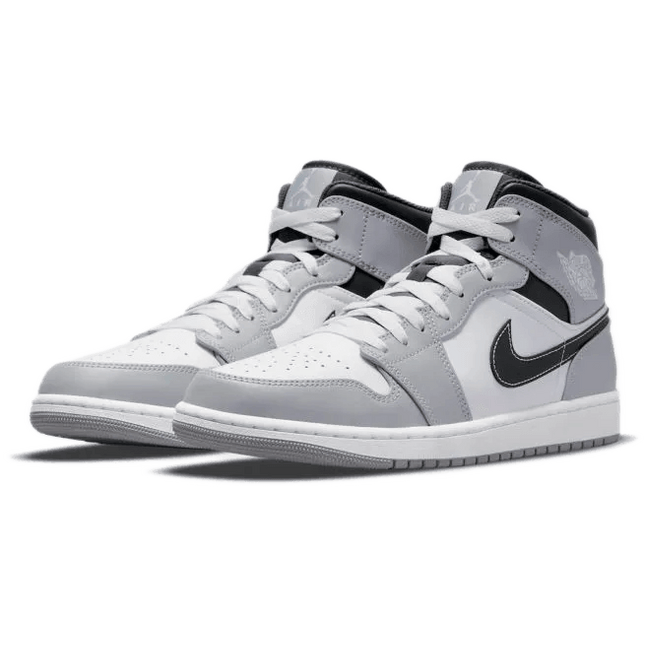 Air Jordan 1 Mid Anthracite - SneakCenter