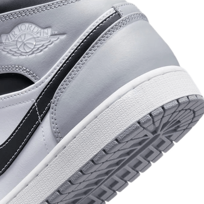 Air jordan 1 mid top anthracite