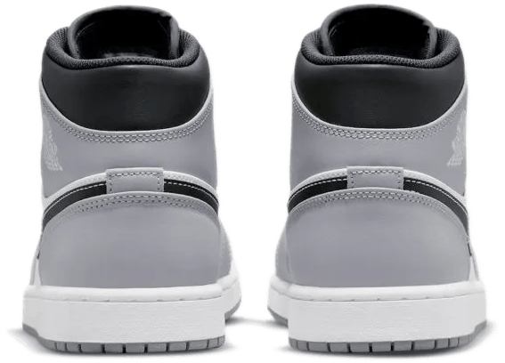 Air Jordan 1 Mid Anthracite SneakCenter