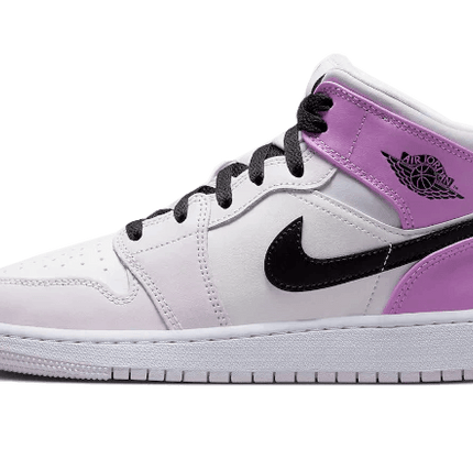 Air Jordan 1 Mid Barely Grape - SneakCenter