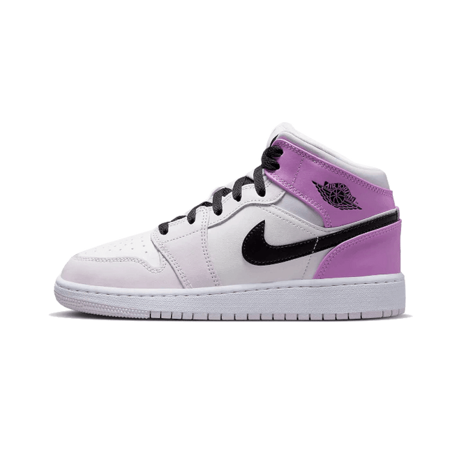 Air Jordan 1 Mid Barely Grape - SneakCenter