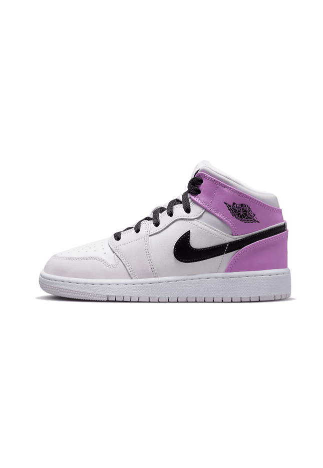Air Jordan 1 Mid Barely Grape - SneakCenter