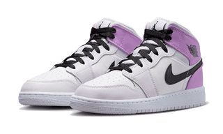 Air Jordan 1 Mid Barely Grape - SneakCenter