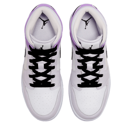 Air Jordan 1 Mid Barely Grape - SneakCenter