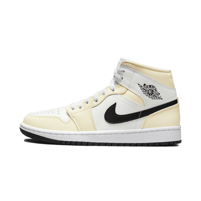 Air Jordan 1 Mid Coconut Milk - SneakCenter